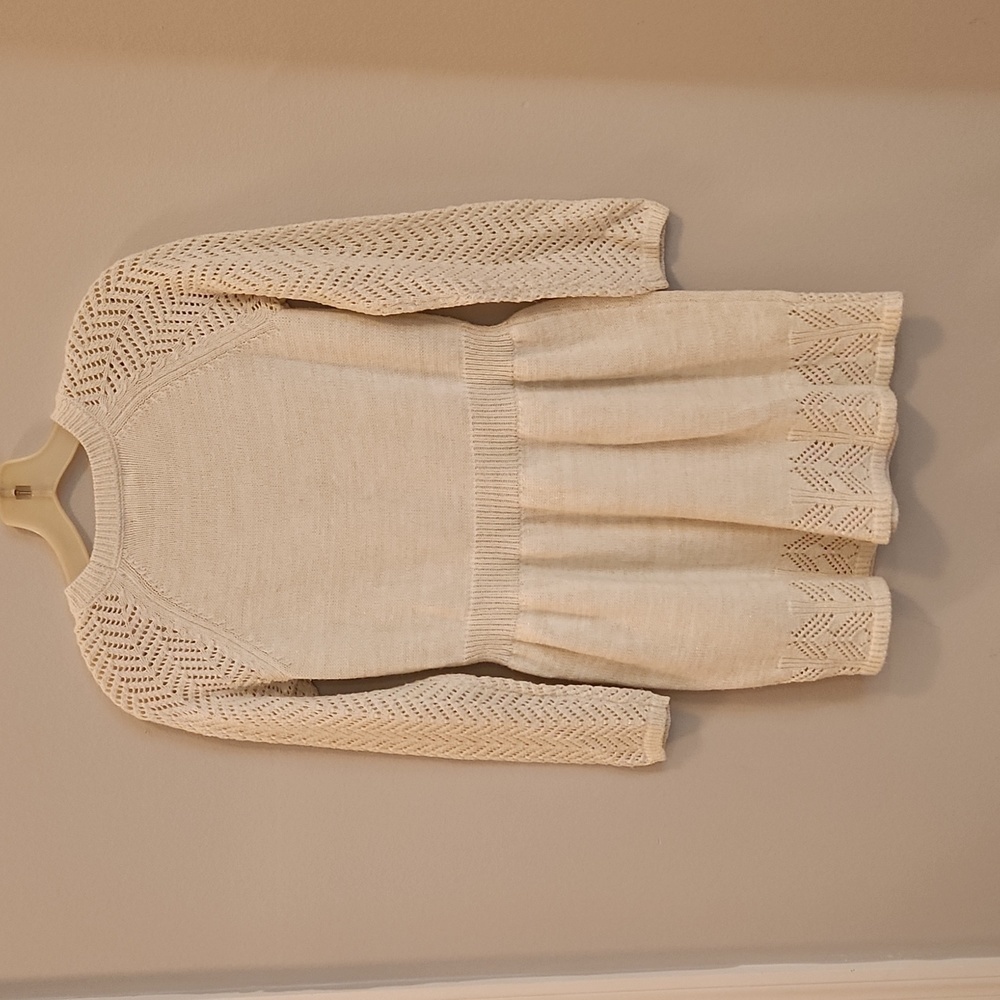 Jack and Jill Girls Knit Dress L 10/12